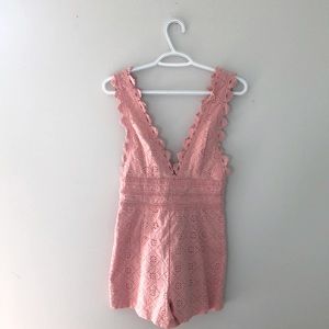 Light Pink Romper size S